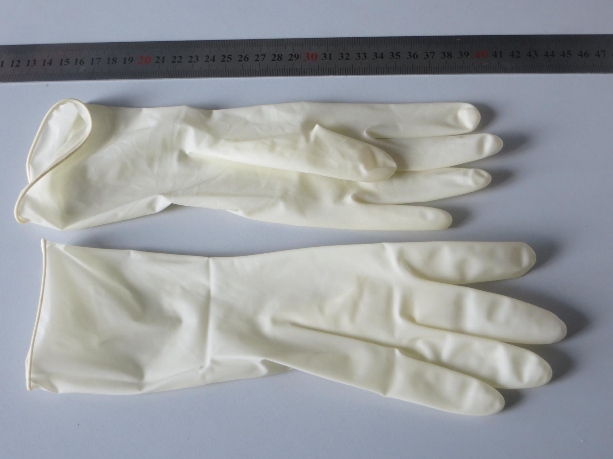 Medical latex glove making machine for examination and surgical